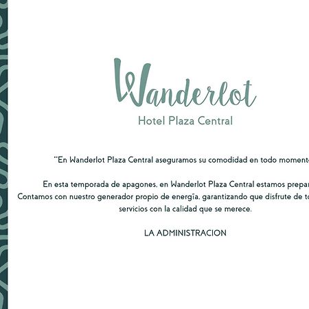 Wanderlot - Hotel Plaza Central リオバンバ エクステリア 写真